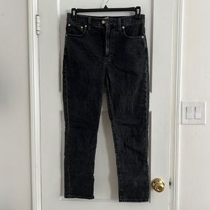 Madewell The Perfect Vintage Black 28